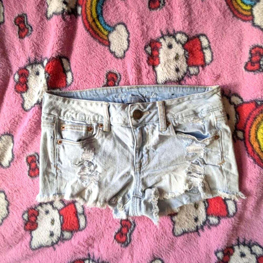 Low Rise American Eagle Shorts